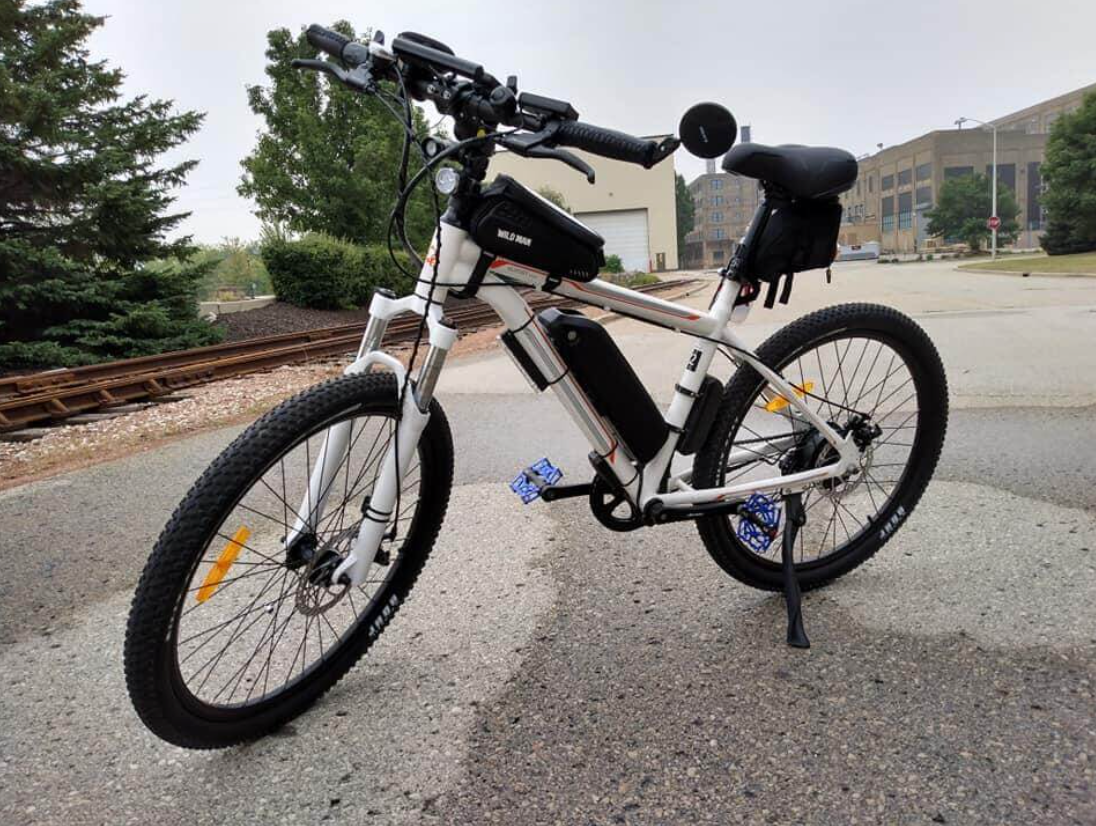 Ecotric Vortex Electric City Bike