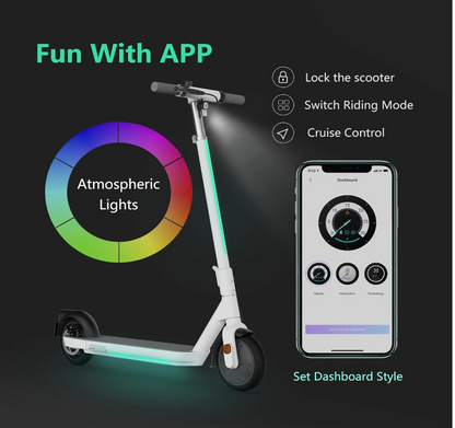 Okai Neon Foldable Lithium Electric Scooter