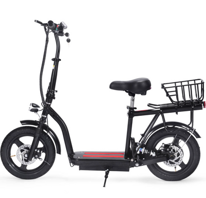 MotoTec Cruiser 48v 350w Lithium Electric Scooter