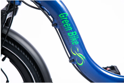 Green Bike USA | GB500 Low Step | Folding Electric Bike