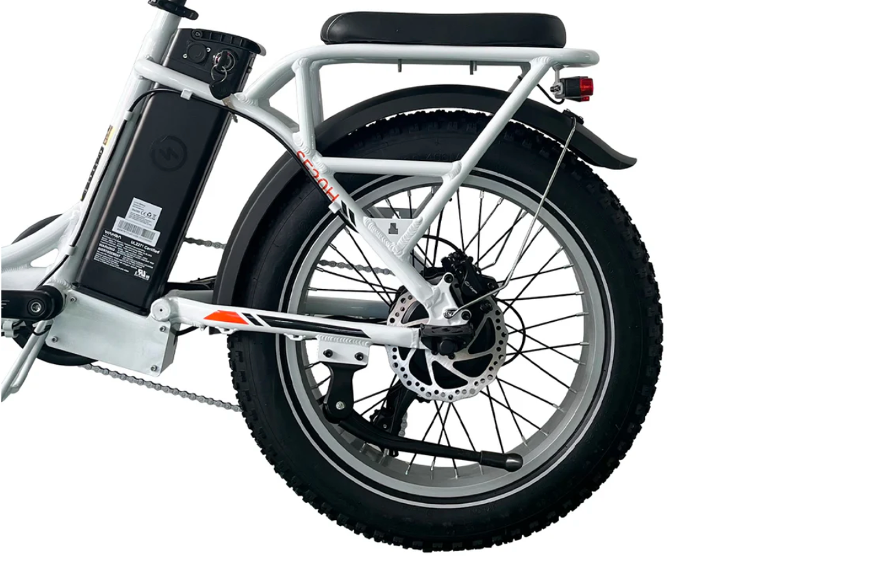 Vtuvia SF20 Step-Thru Folding Fat Tire E-Bike