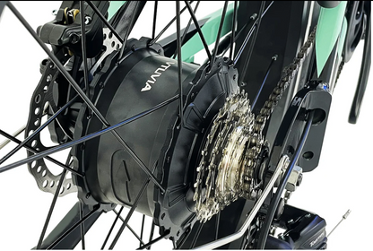 Vtuvia Gemini 26 Inch Fat Tire Electric Bike