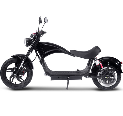 MotoTec Raven 60v 30ah 2500w Lithium Electric Scooter