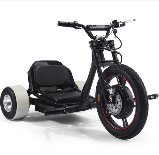 MotoTec Drifter 48v 800w Electric Trike Lithium