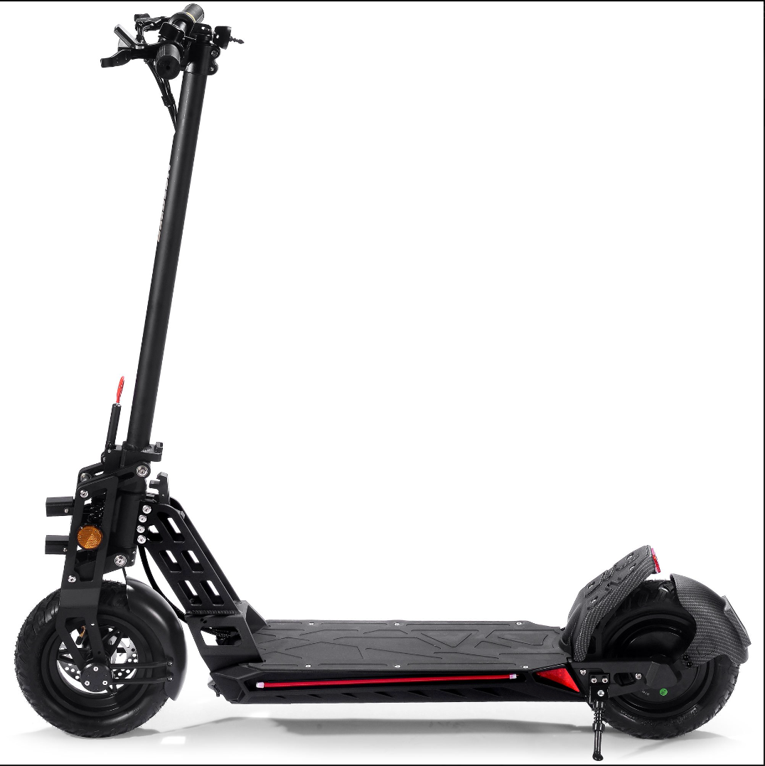 MotoTec Free Ride 48v 600w Lithium Electric Scooter