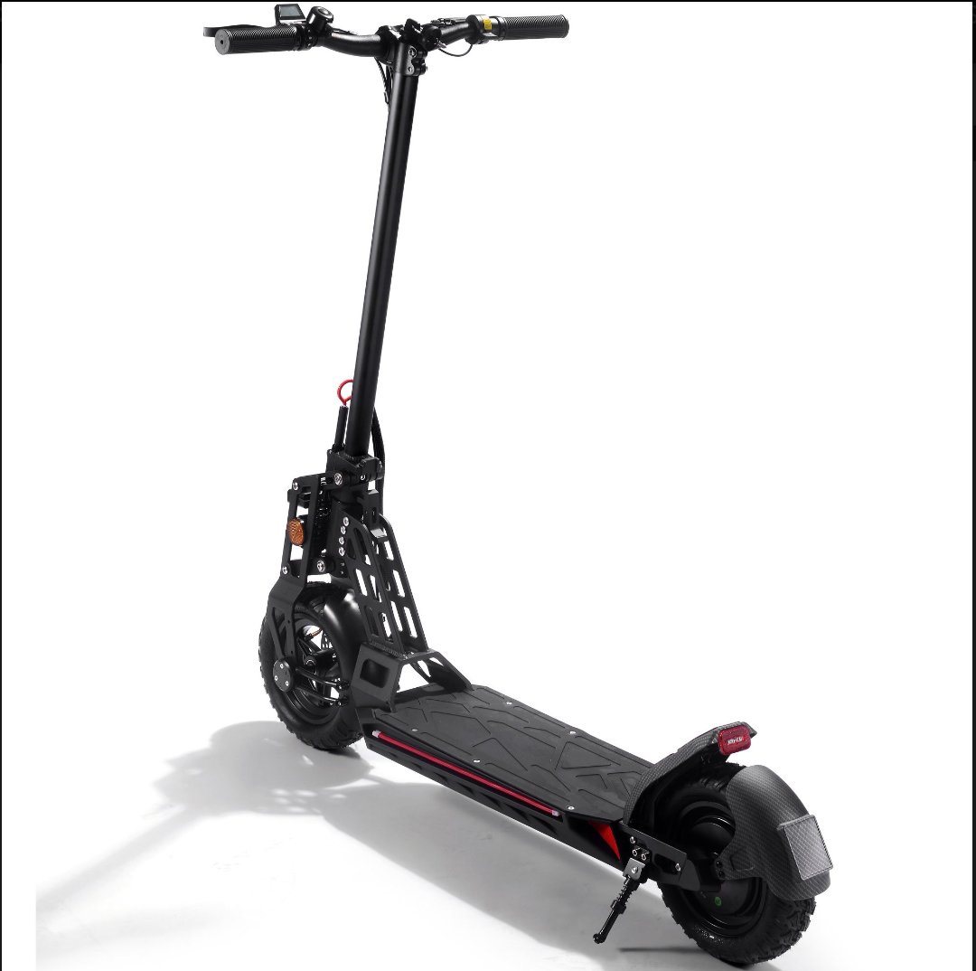 MotoTec Free Ride 48v 600w Lithium Electric Scooter