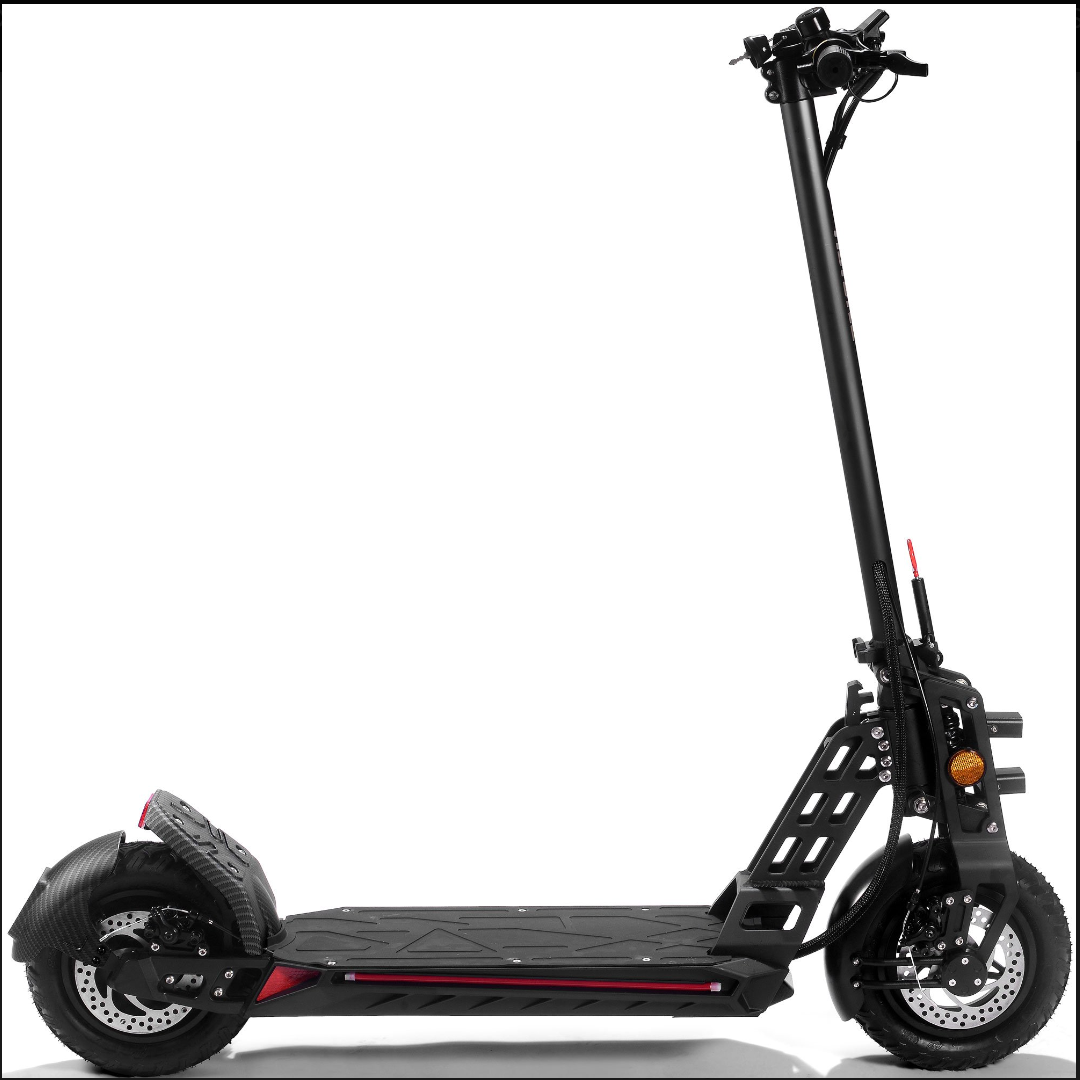 MotoTec Free Ride 48v 600w Lithium Electric Scooter