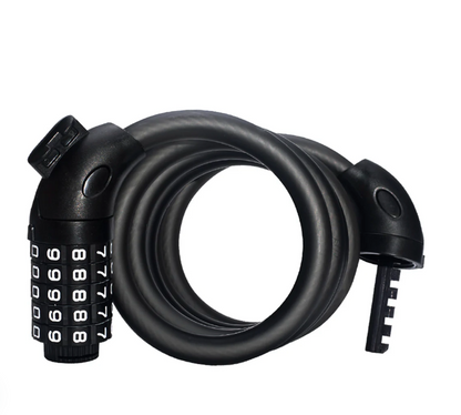 Bicycle Cable Number Combination Lock